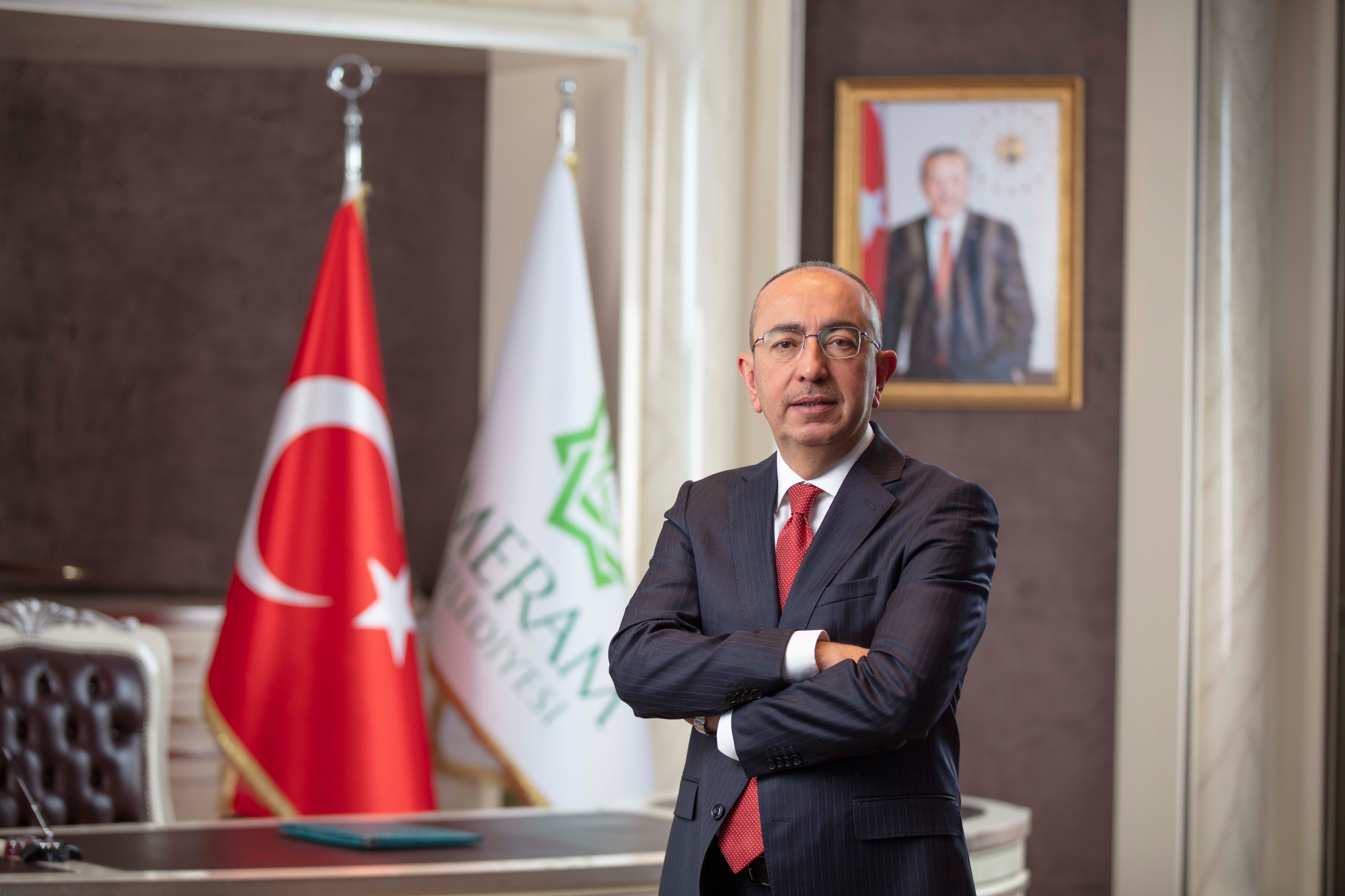 Başkan Kavuş'tan teşekkür mesajı