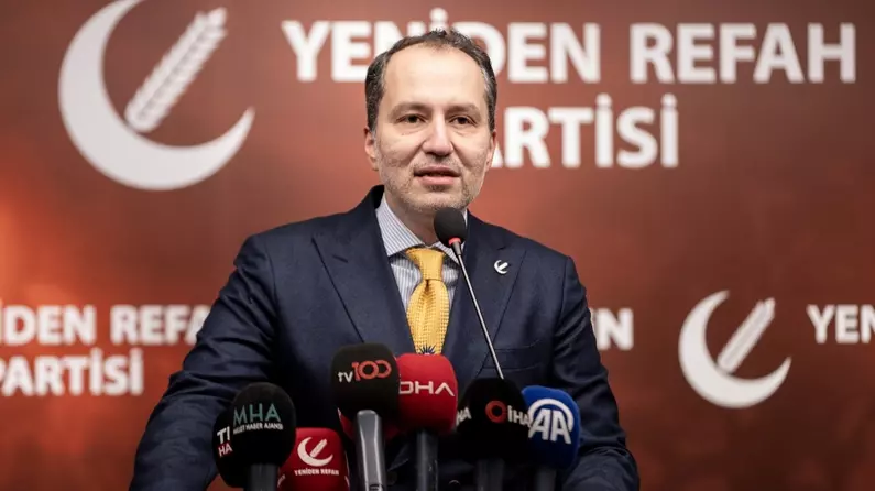 Yeniden Refah Partisi ittifak kararını açıkladı