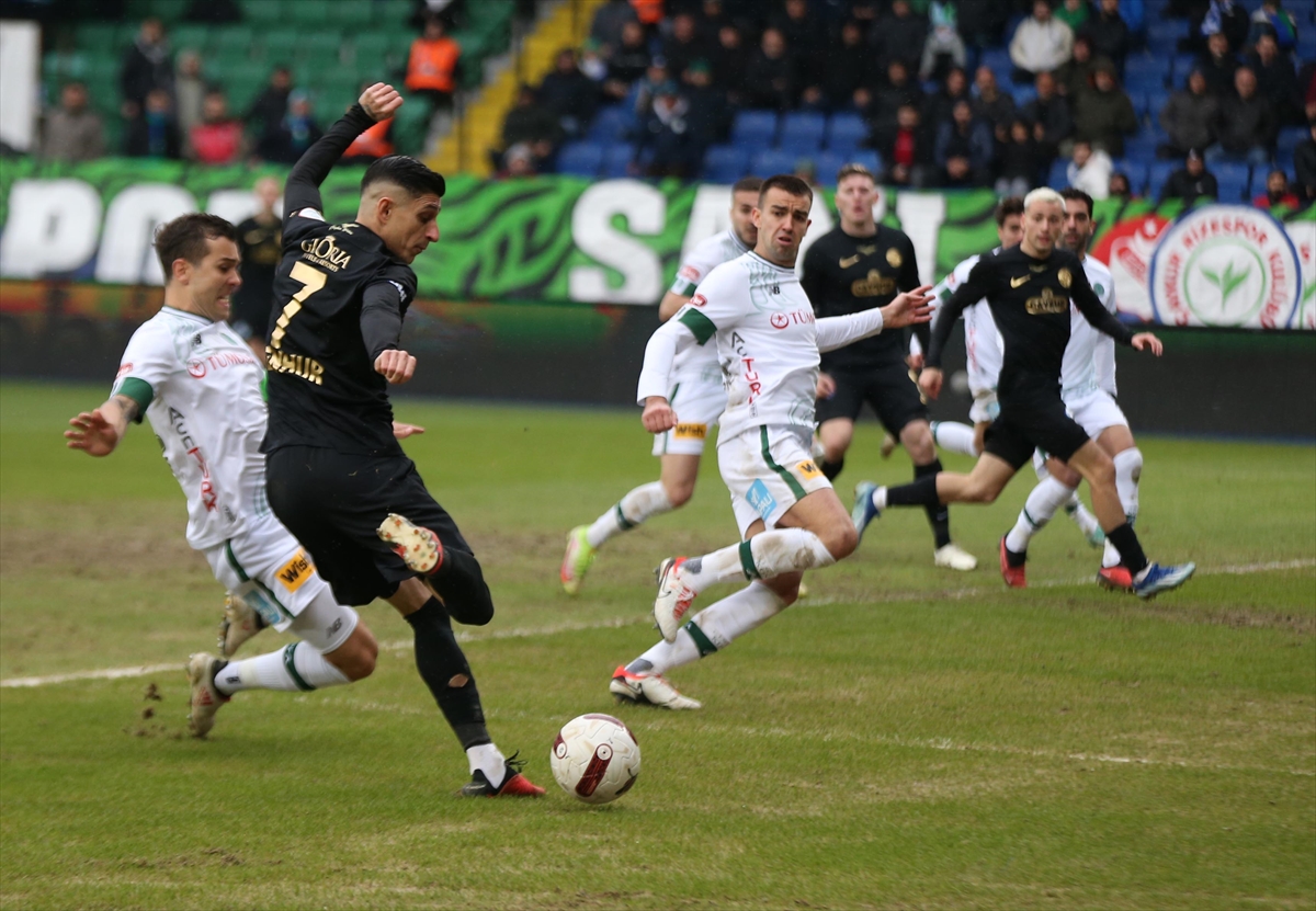 "Zor bir rakibe karşı mücadele ettik"