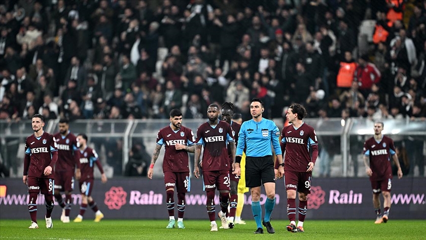 Trabzonspor, 4 maçta sahadan mağlup ayrılıyor