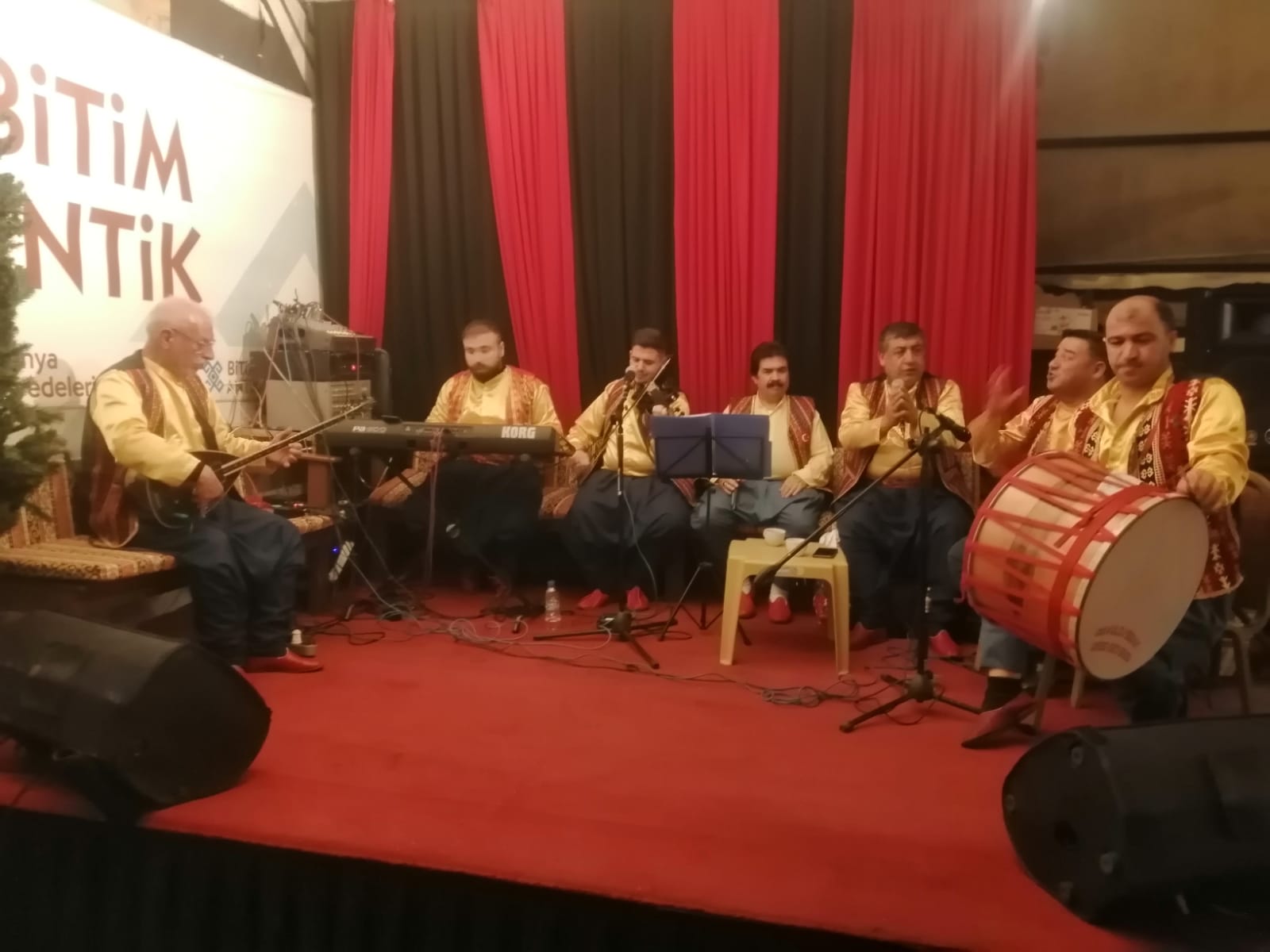 Bitim Antik’te sosyal etkinlikler başladı