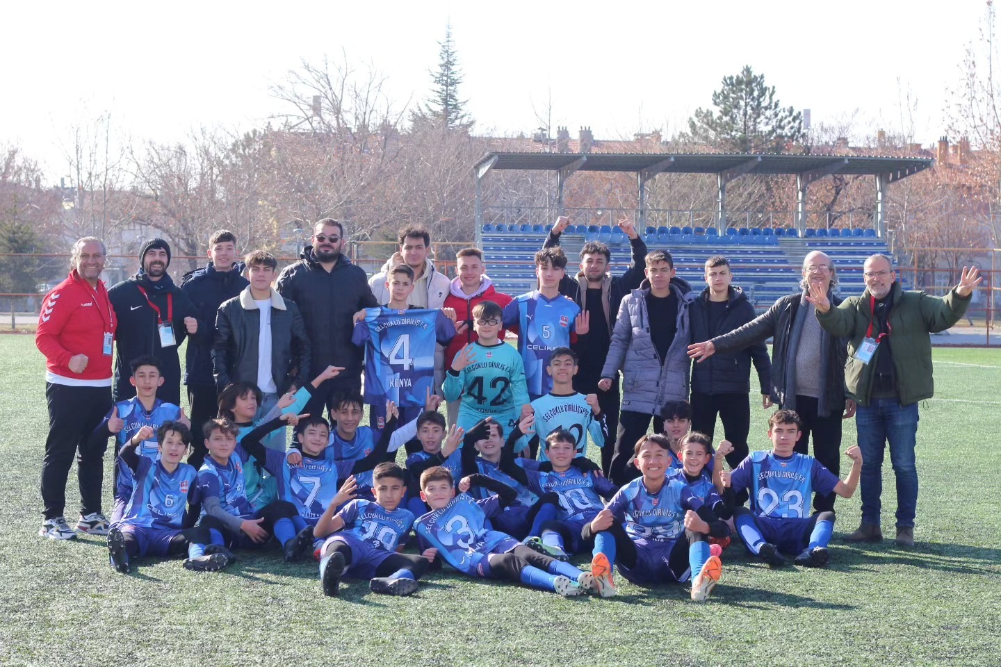 Selçuklu Dirilişspor'dan yeni başarılar