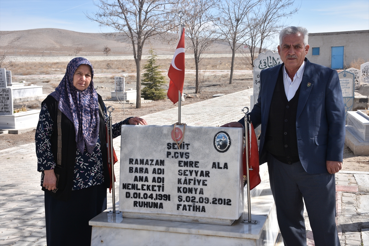 Şehit ailesi hiç oturmadıkları evi depremzedelere açtı