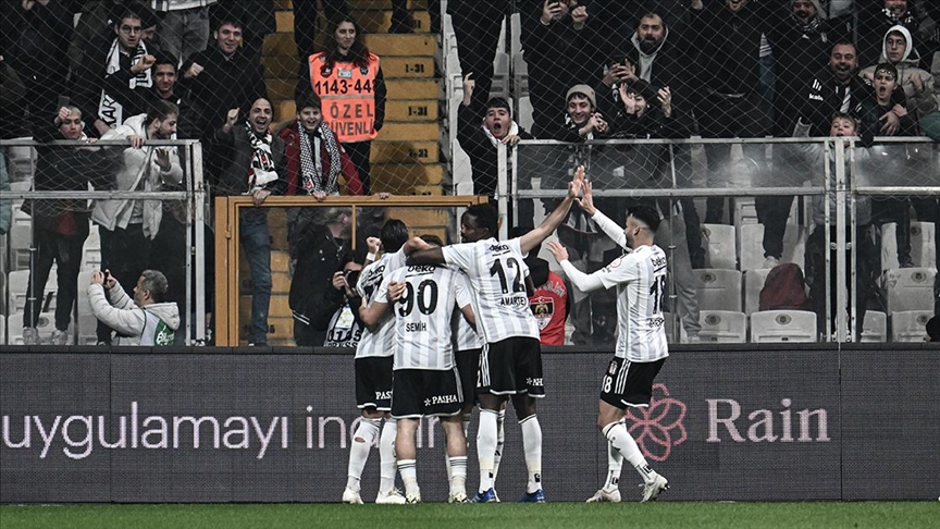 Beşiktaş, yarın Antalyaspor ile karşılaşacak