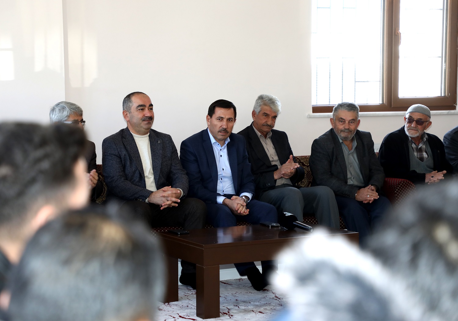 "Yalnızca hizmet etme çabasındayız"