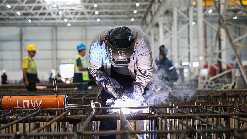 İnşaat malzemesi sanayi üretimi yüzde 8,4 arttı