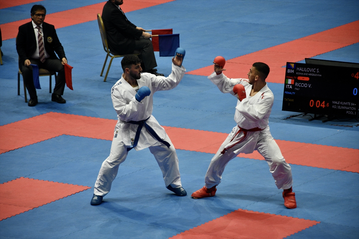 Karate 1 A Serisi Konya'da başladı