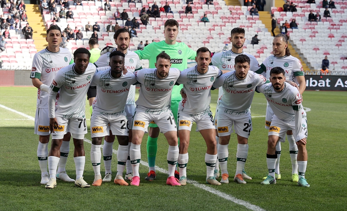 Konyaspor çeyrek finalde