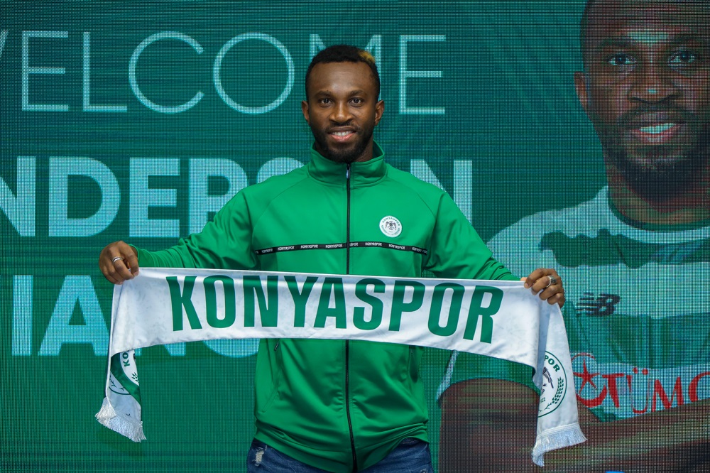 Anderson Niangbo Konyaspor'da