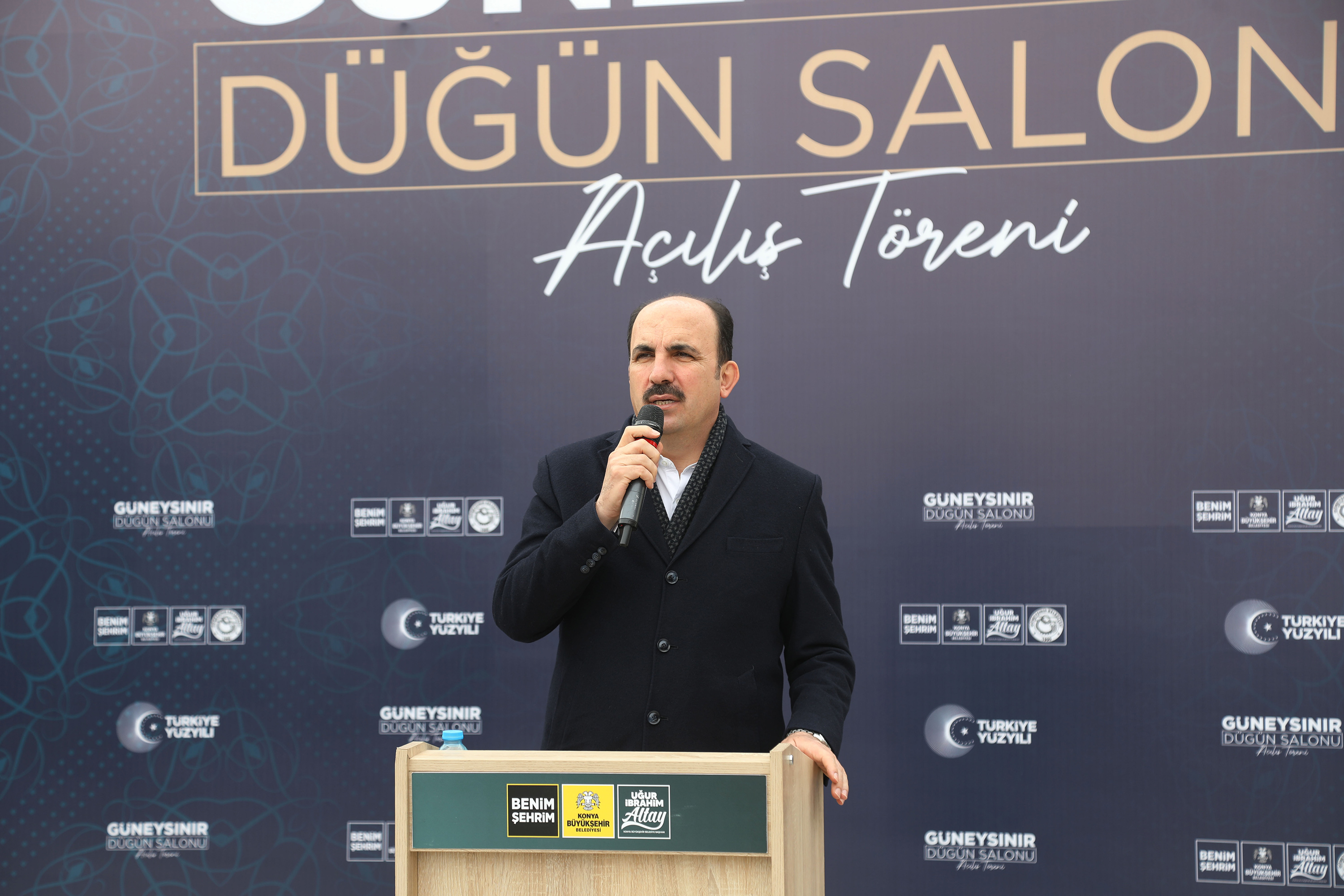 "Derdimiz güçlü Türkiye inşa edebilmek"