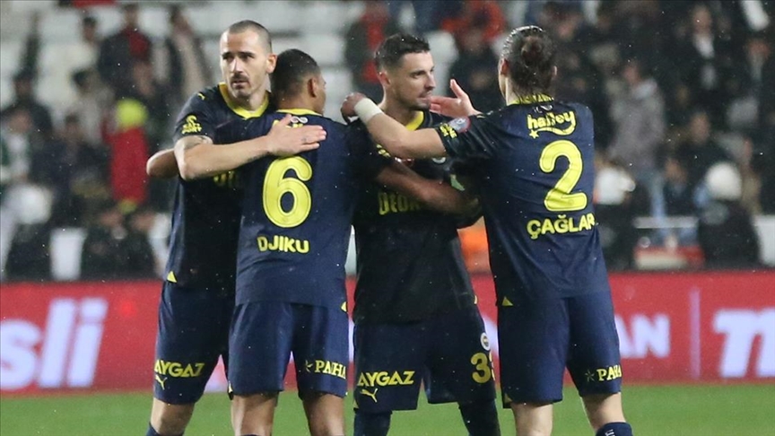 Fenerbahçe, yarın Alanyaspor'u ağırlayacak