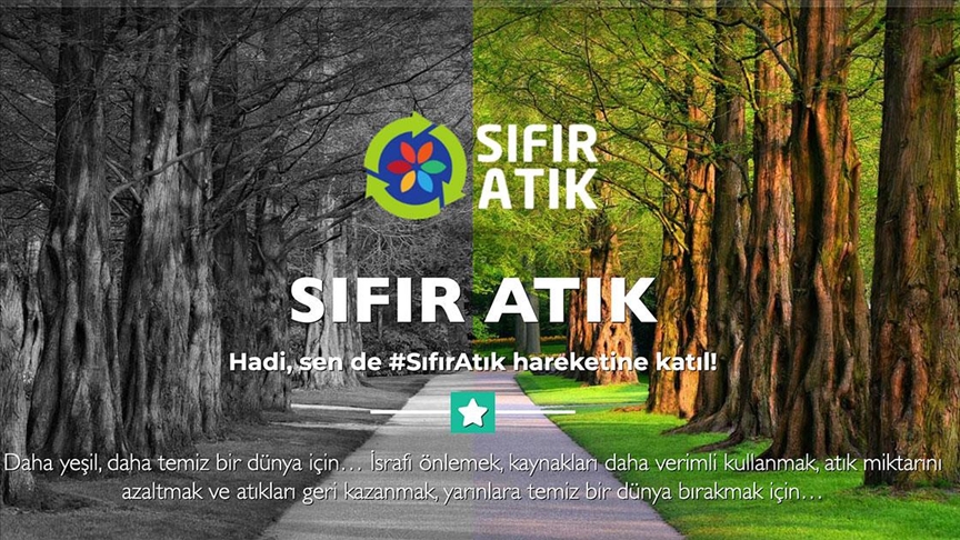 Okullarda "sıfır atık" yarışması