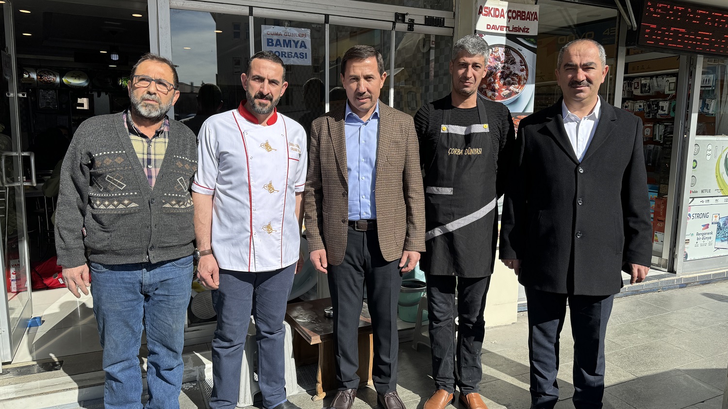 Başkan Kılca esnafı ziyaret etti