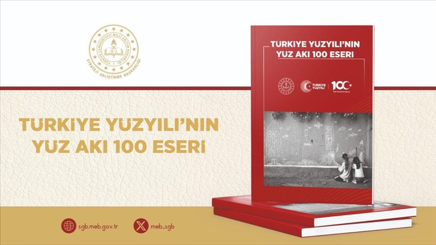 "Türkiye Yüzyılı'nın Yüz Akı 100 Eseri"