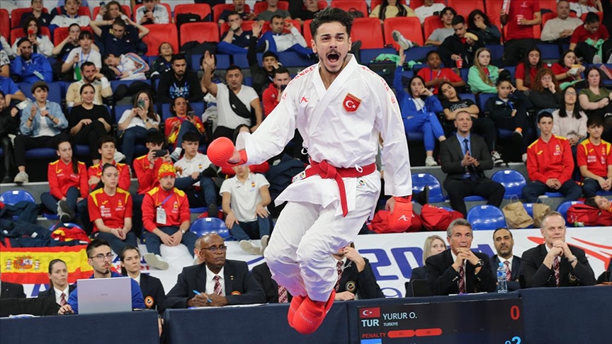 Milli karateciler'den 19 madalya