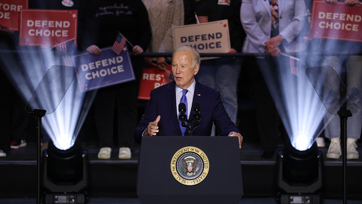 Biden TikTok'ta seçim kampanyası yapıyor