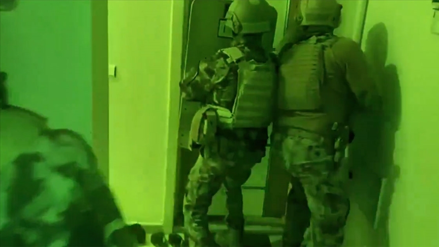 Konya dahil 7 ilde operasyon