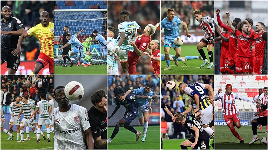 Süper Lig'de 25. hafta lideri Galatasaray