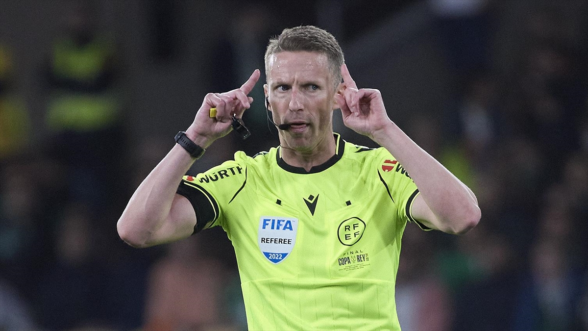 Galatasaray-Sparta Prag maçına İspanyol hakem