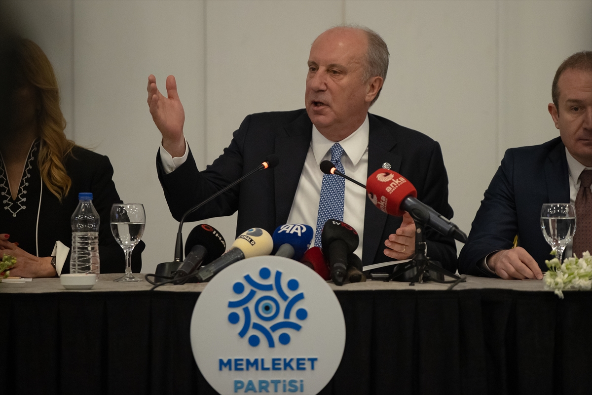 Memleket Partisi 79 adayını açıkladı