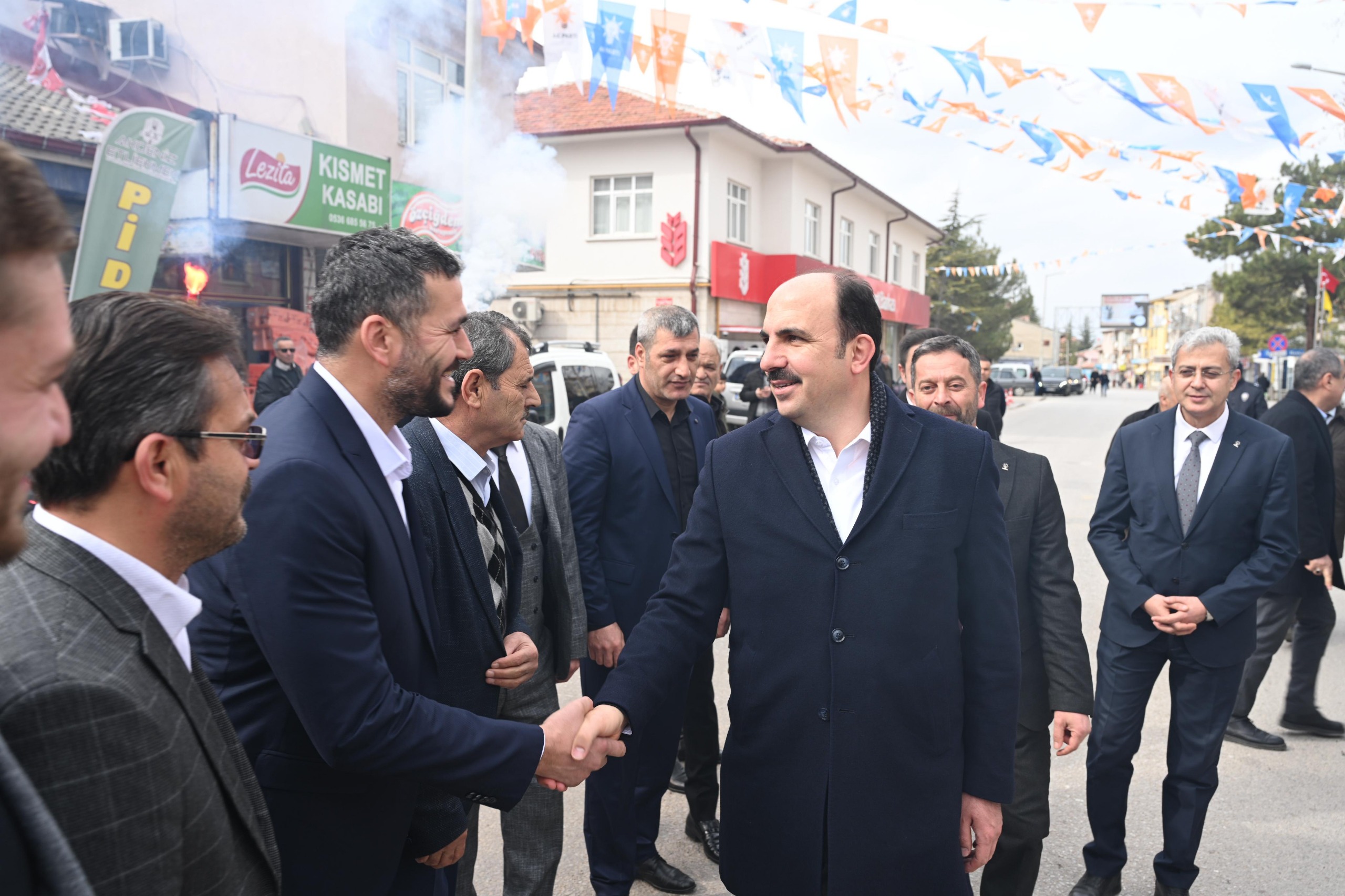 Altay ilçe ziyaretlerini sürdürüyor