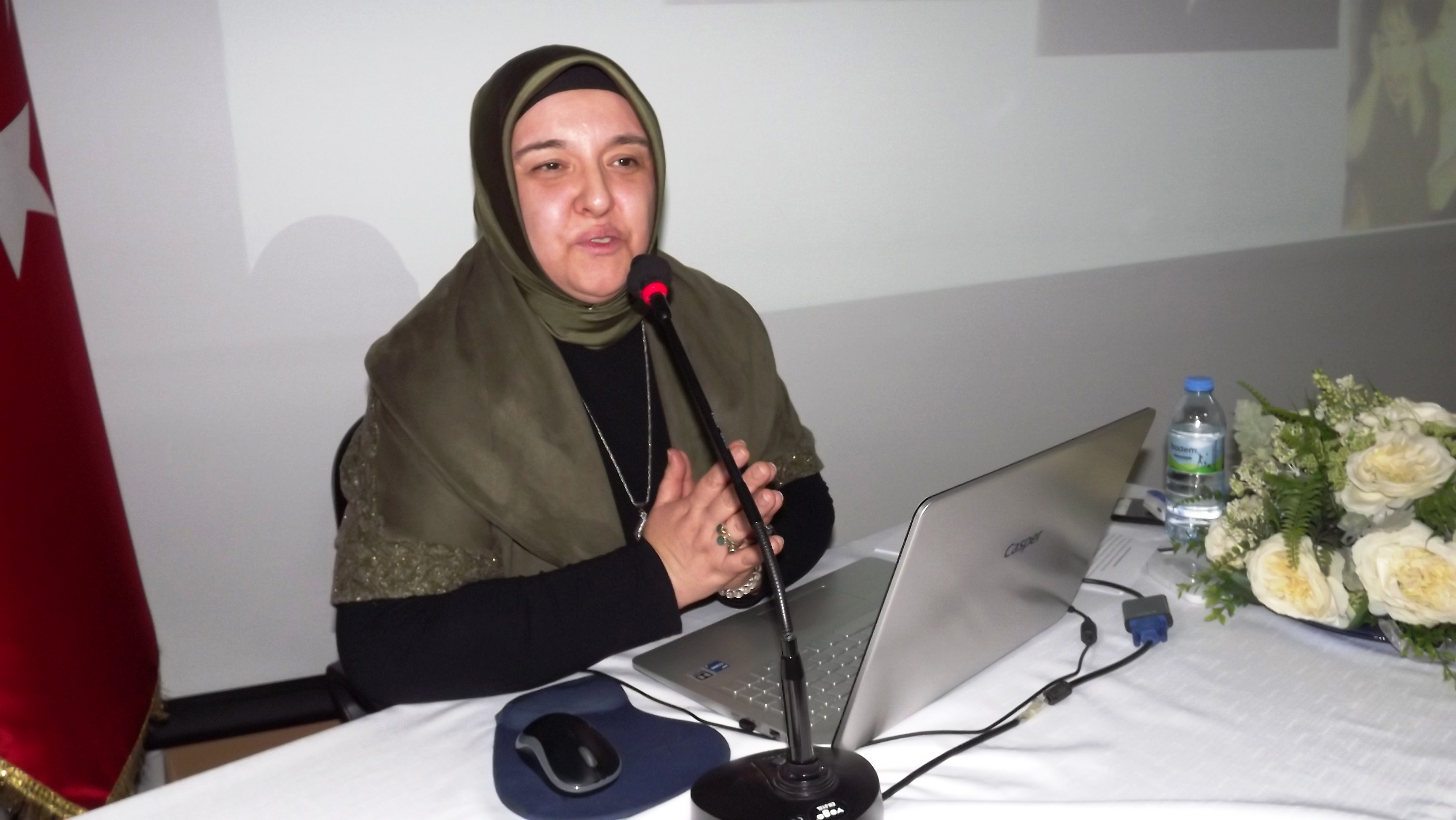 Barış Manço Konya Aydınlar Ocağı'nda konuşuldu