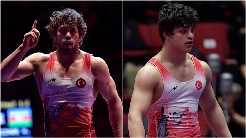 Milli sporculardan altın madalya