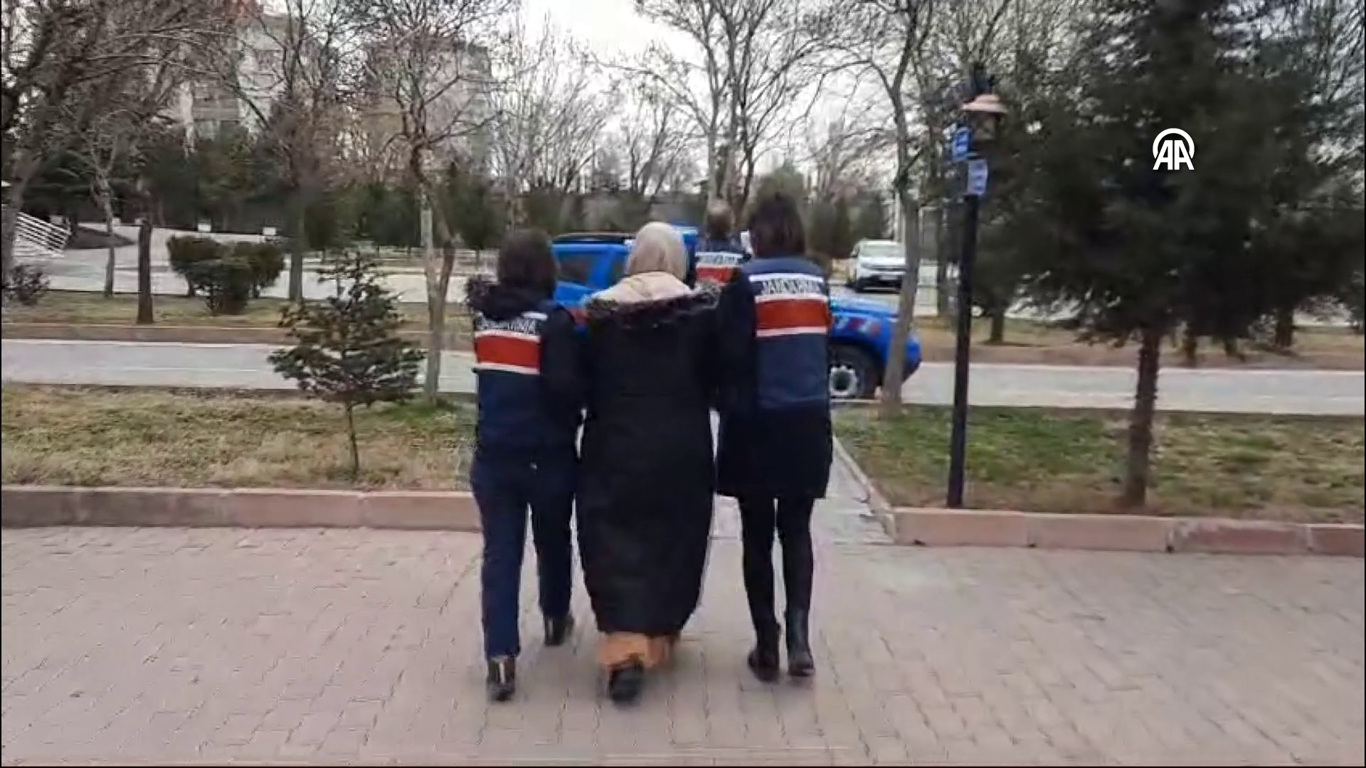 Aksaray'da terör operasyonu