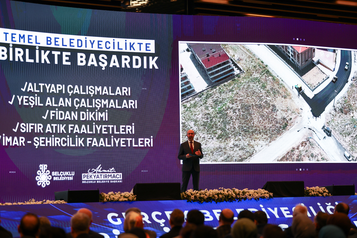 Pekyatırmacı hizmette 5 yılı değerlendirdi