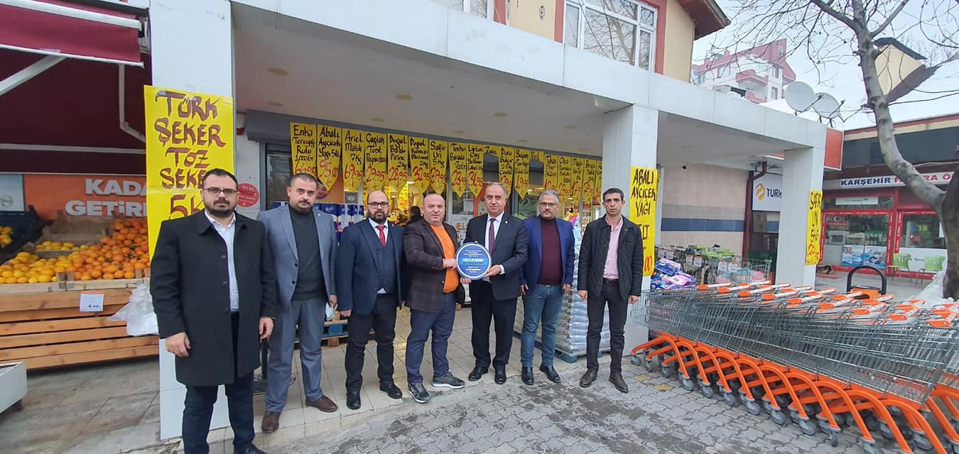 Esnaf "Devletimizin Yanındayız" dedi