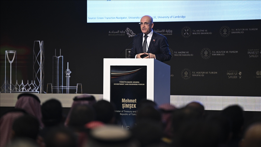 Maliye Bakanı Şimşek'ten açıklamalar