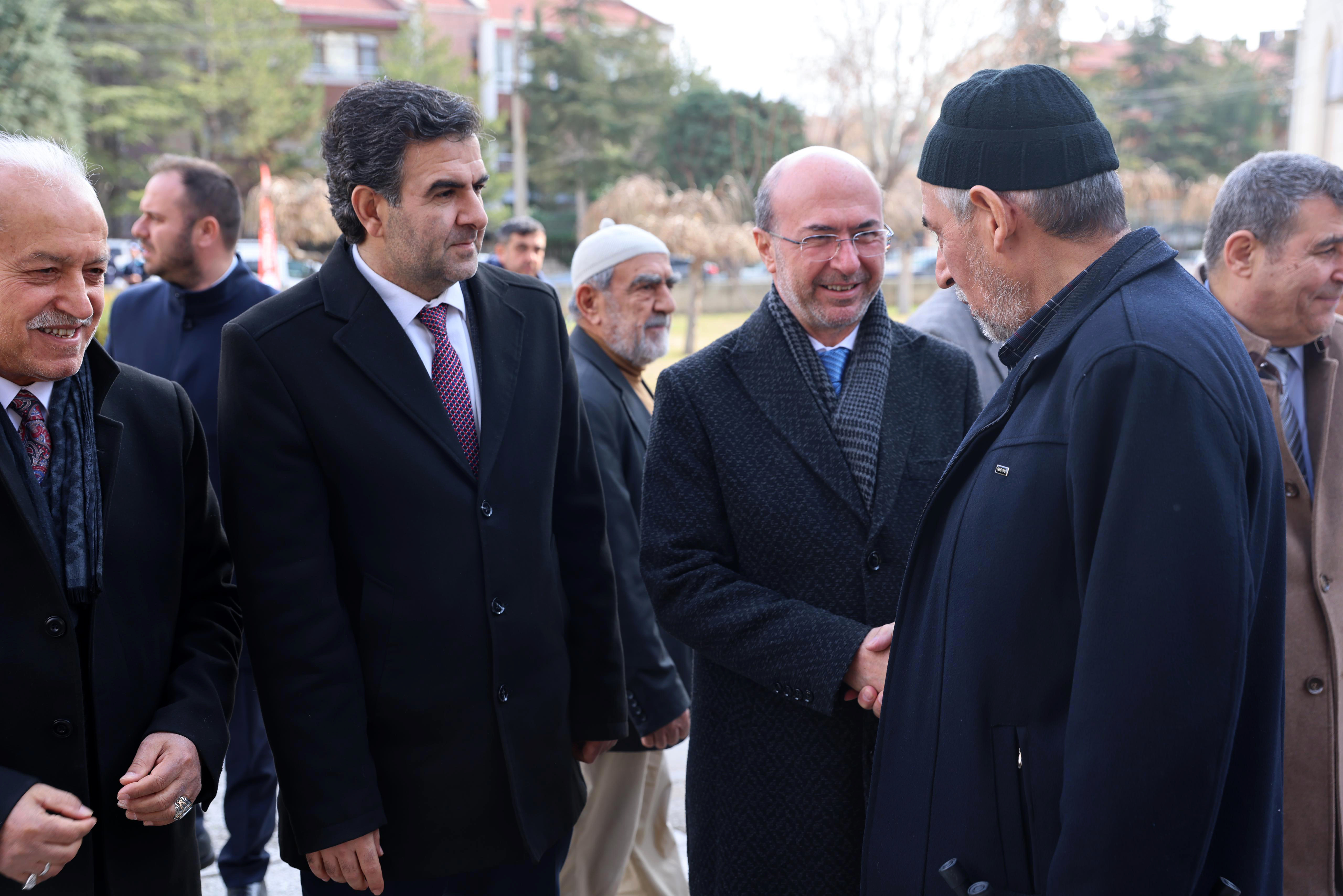 "Selçuklu’da hemşerilerimizle güçlü bağımız var”