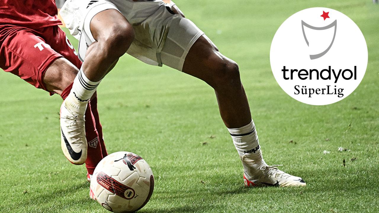 Süper Lig'de 4 haftalık program açıklandı