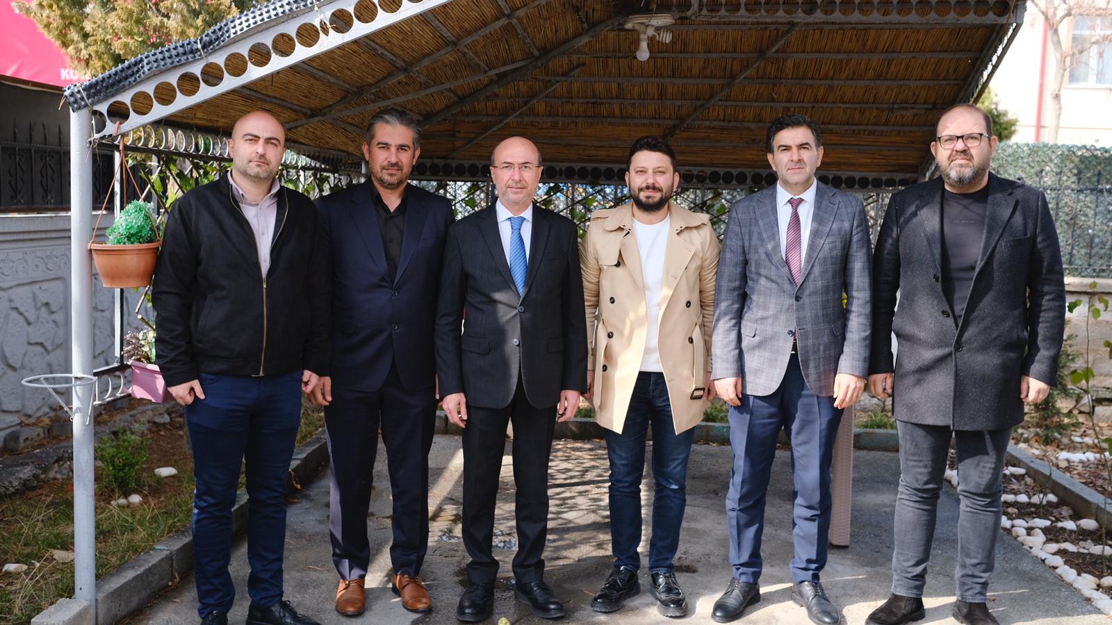 Başkan Pekyatırmacı Konya Gündem'i ziyaret etti