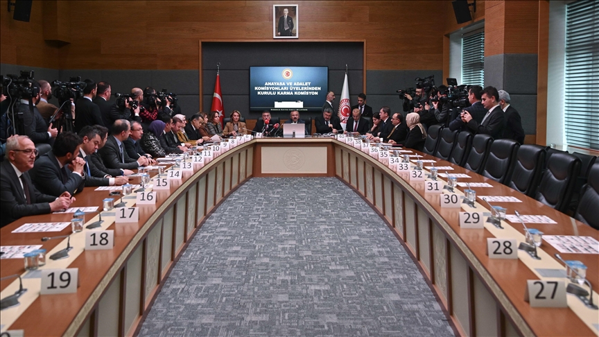 Yargı paketi 20 Şubat'ta görüşülecek