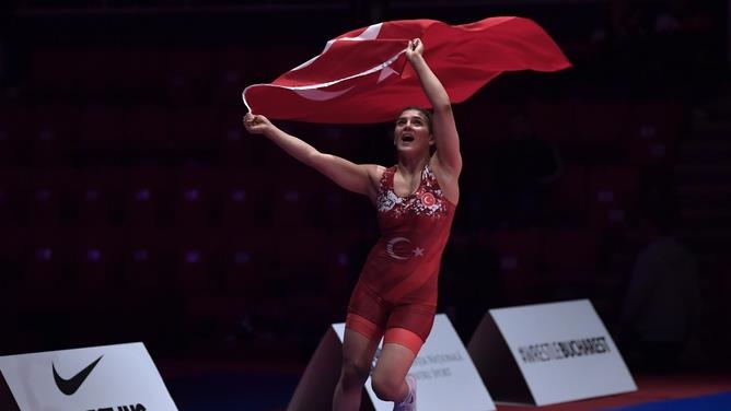 Nesrin Baş, Avrupa şampiyonu oldu