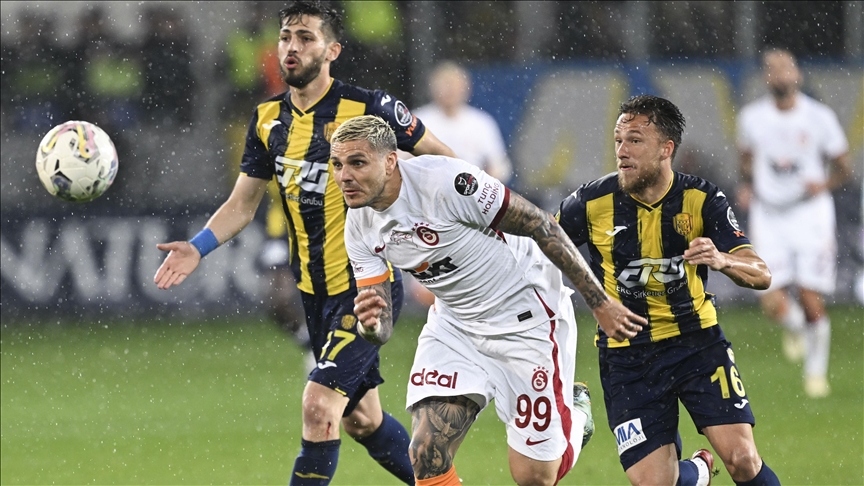 Galatasaray ile MKE Ankaragücü karşılaşıyor