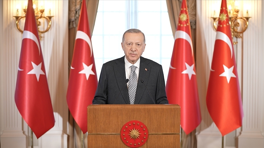 Cumhurbaşkanı Erdoğan'dan Gazze mesajı