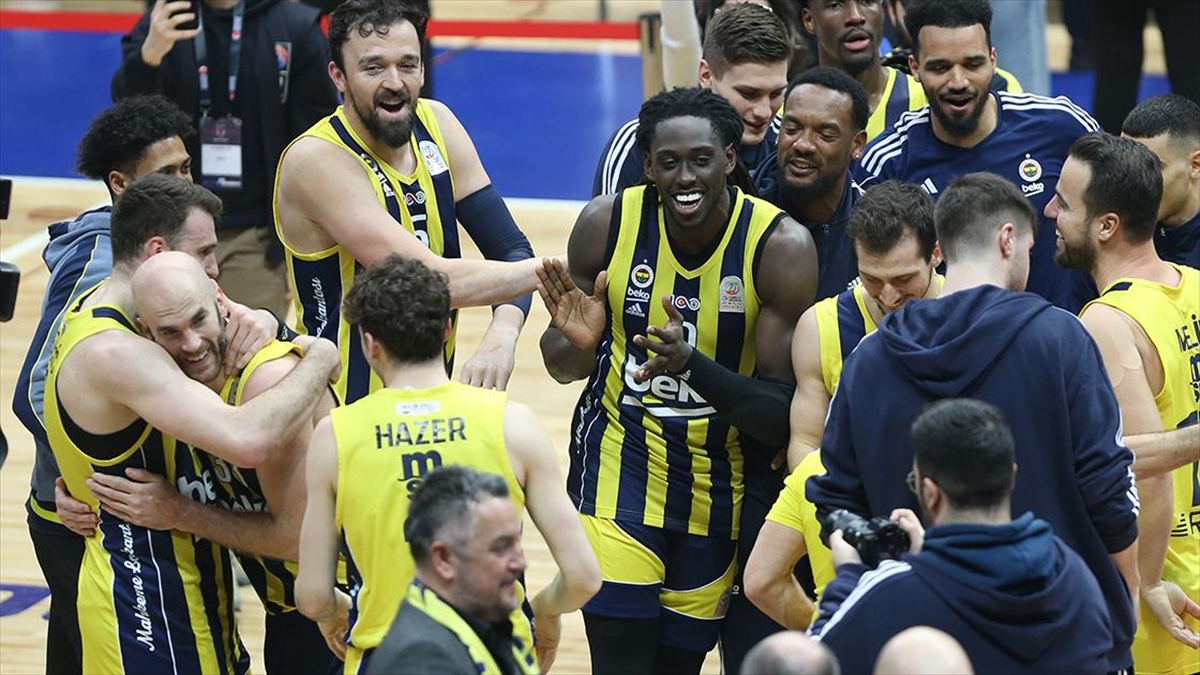 Türkiye Kupası'nı Fenerbahçe Beko kazandı