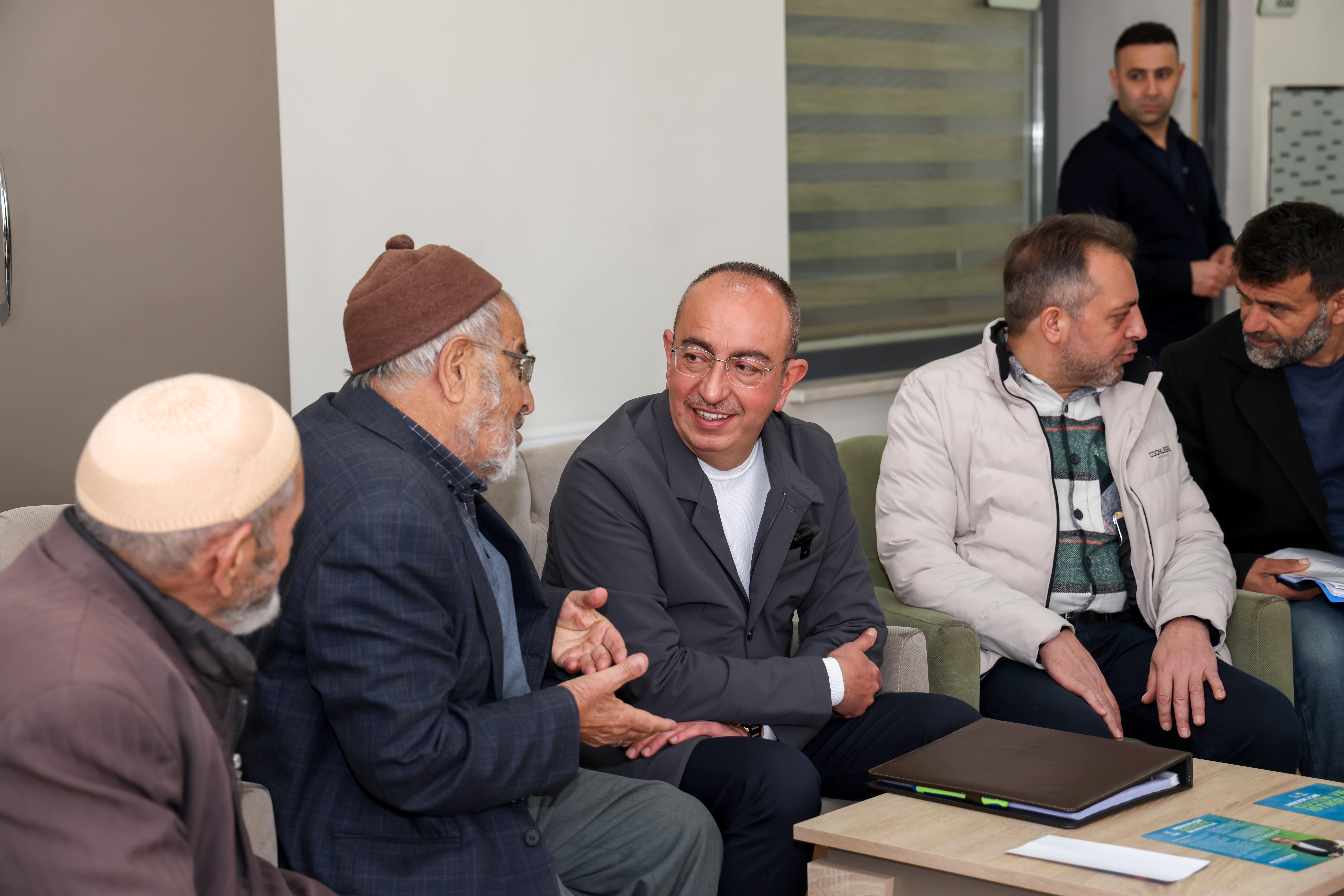 "Her istişaremiz yatırıma dönüştü"