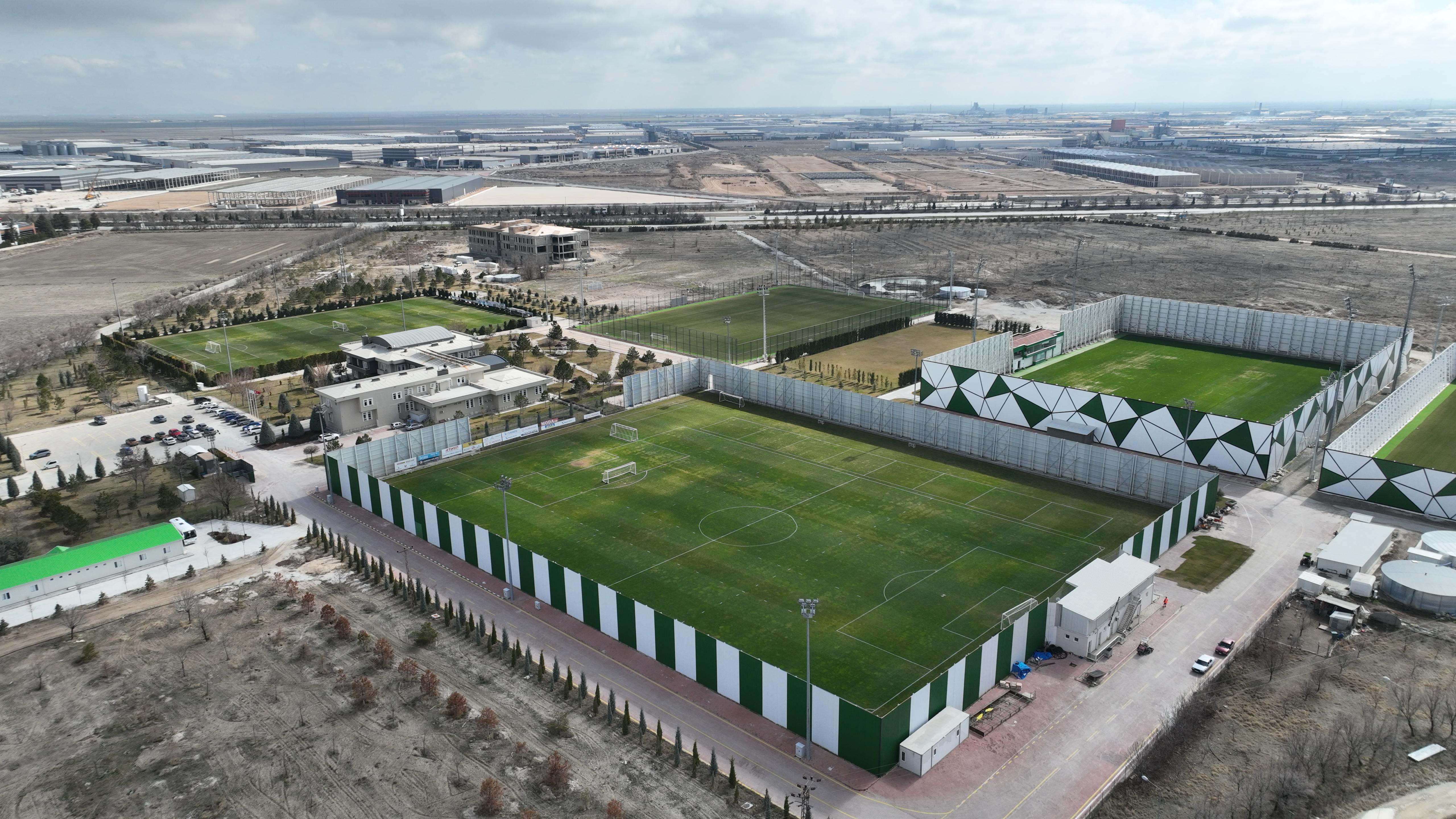 Konyaspor'a modern tesis