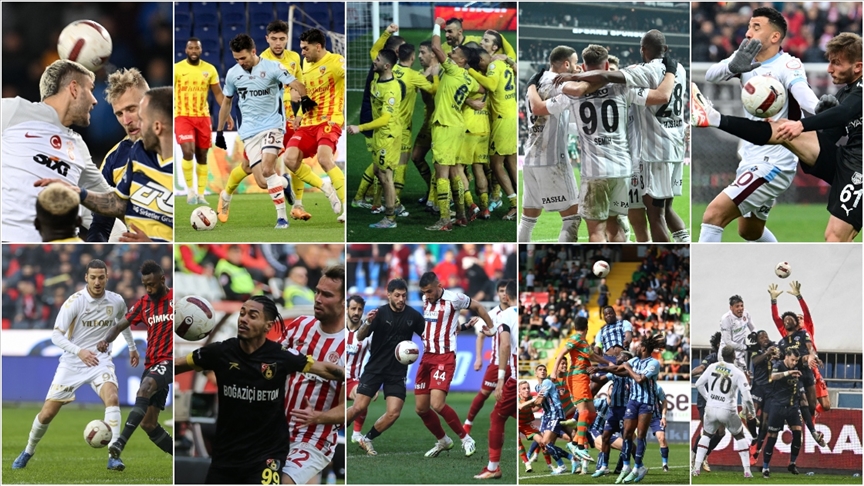 Galatasaray ve Fenerbahçe, puan kaybetmedi