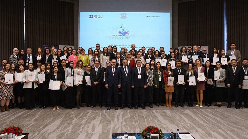 "Birlikte İngilizce" projesi detayları