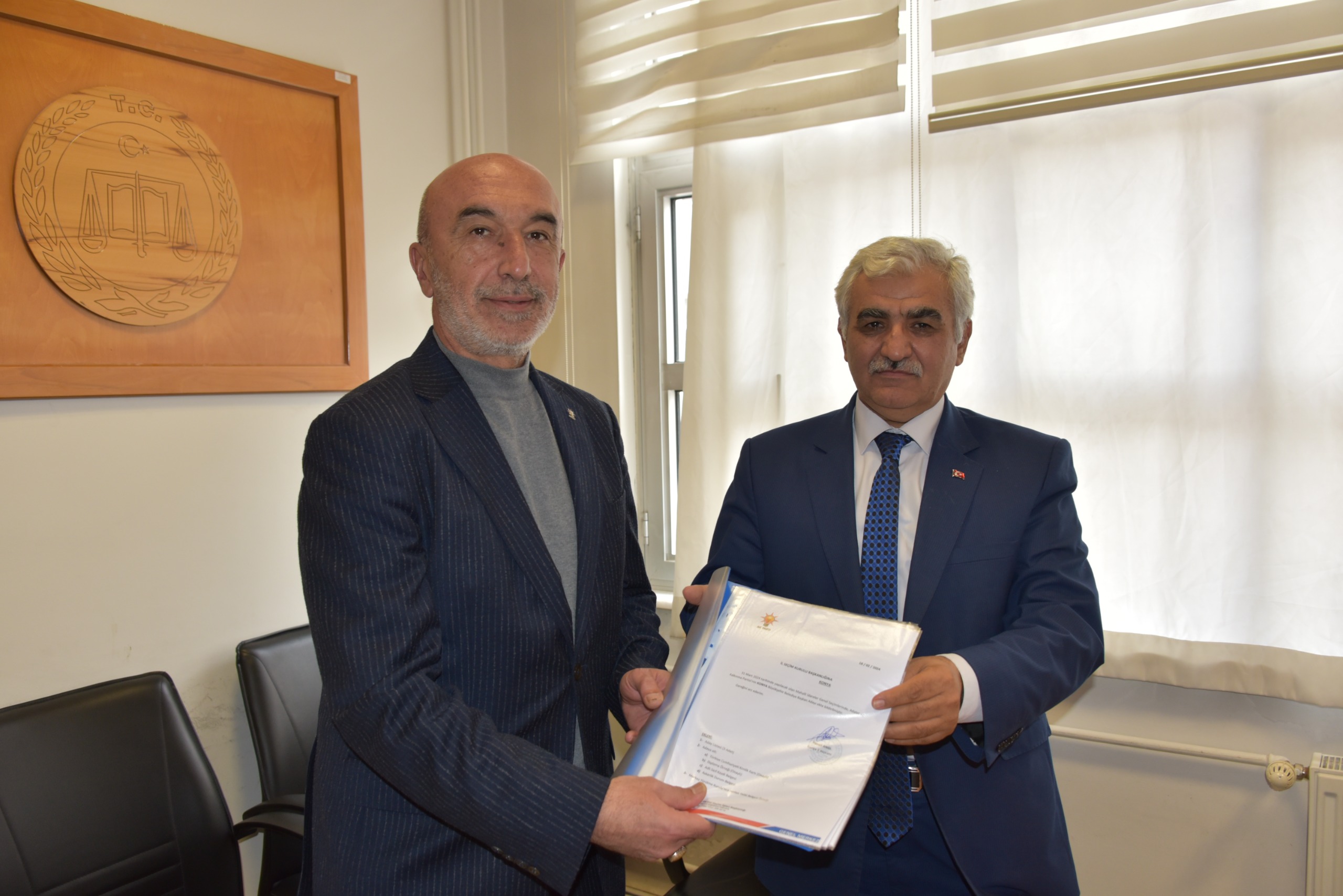 "Konya'da güven ve istikrar sürecek"