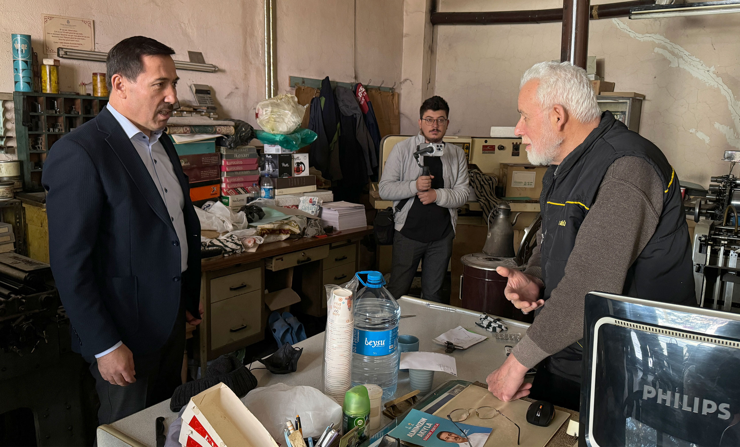 "İlçemizi daha ileriye taşımaya devam"