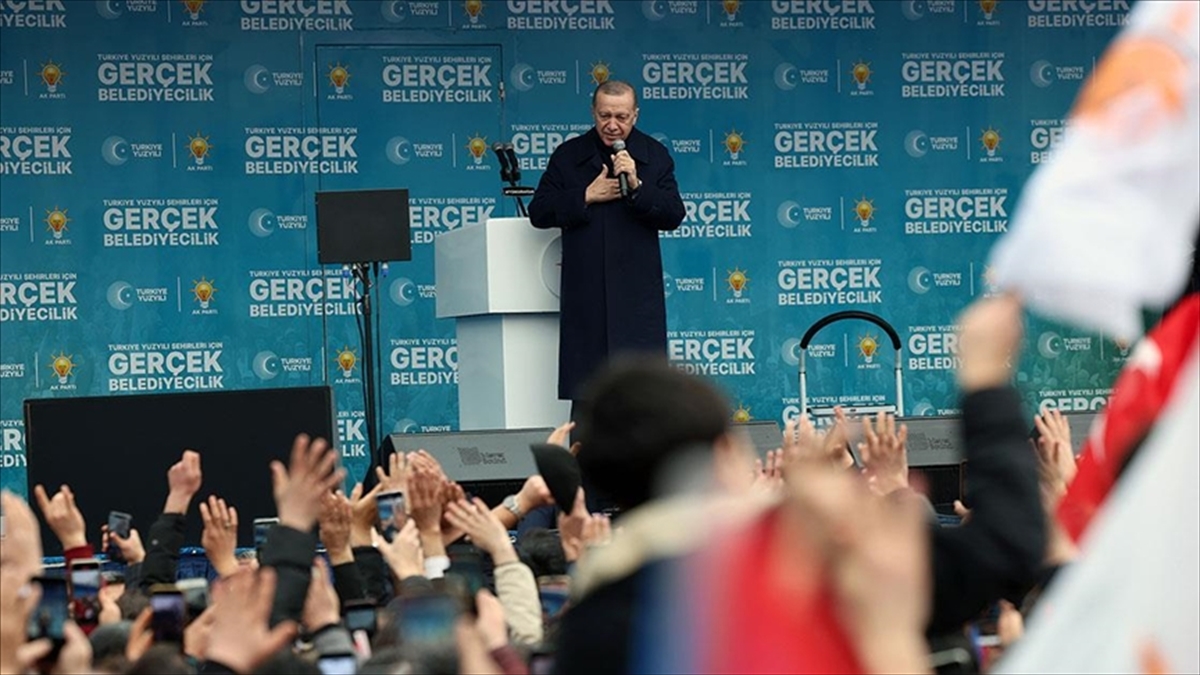 Cumhurbaşkanı Erdoğan Afyonkarahisar'da konuştu