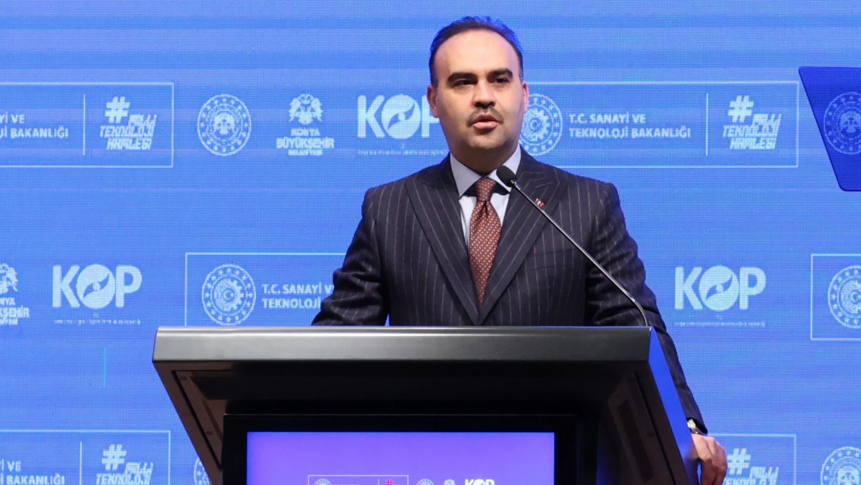 Sanayi ve Teknoloji Bakanı Konya'da