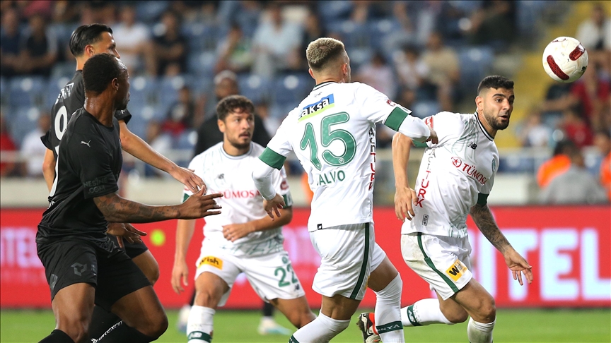 Hatayspor, Konyaspor'a konuk olacak