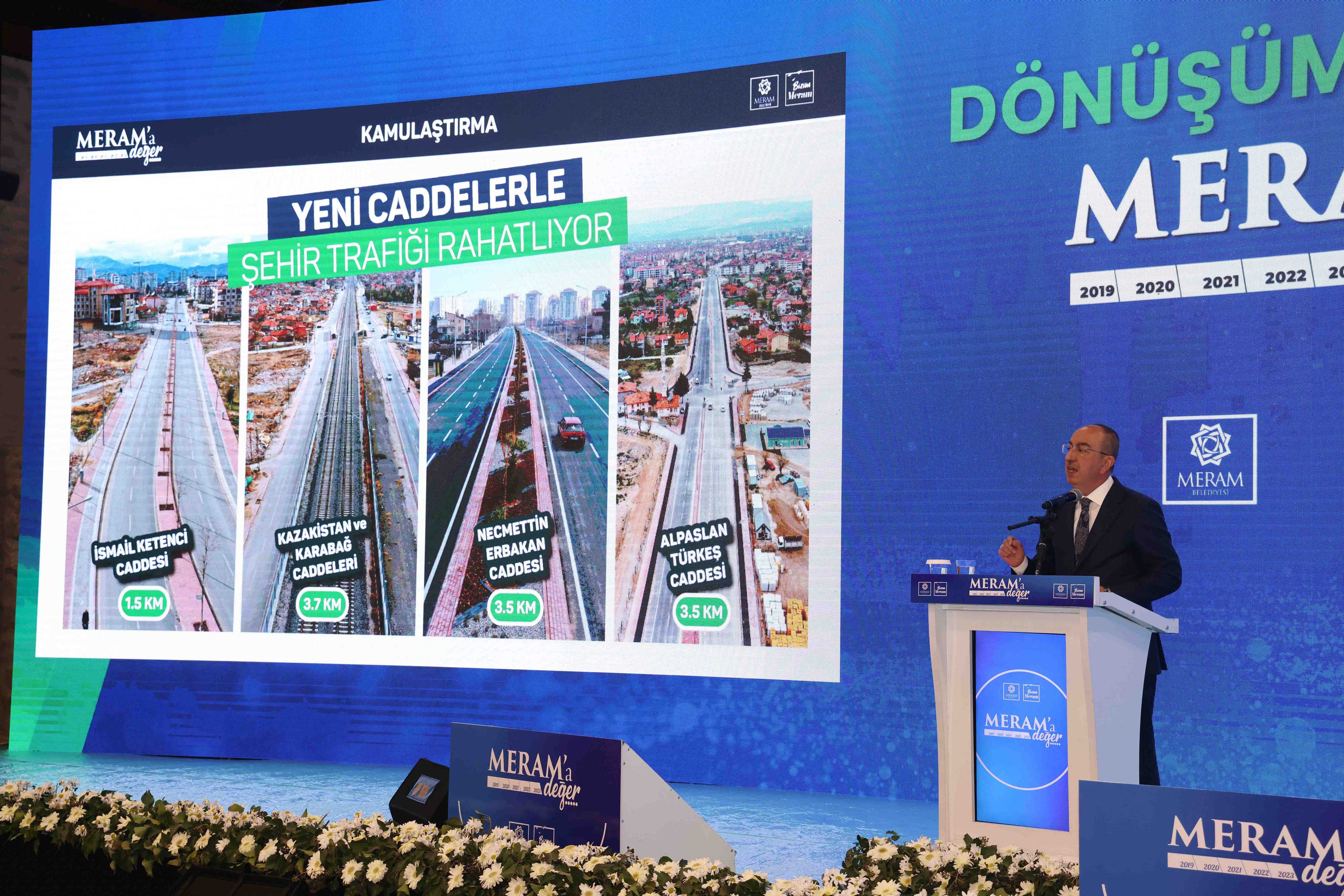 Başkan Kavuş 5 yılı değerlendirdi
