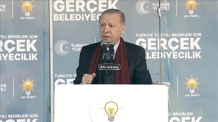 Cumhurbaşkanı Erdoğan: "Rezillik diz boyu"